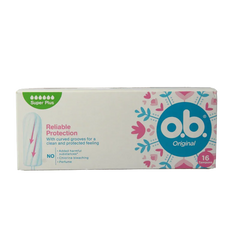 OB Tampons super plus 16 Stuks