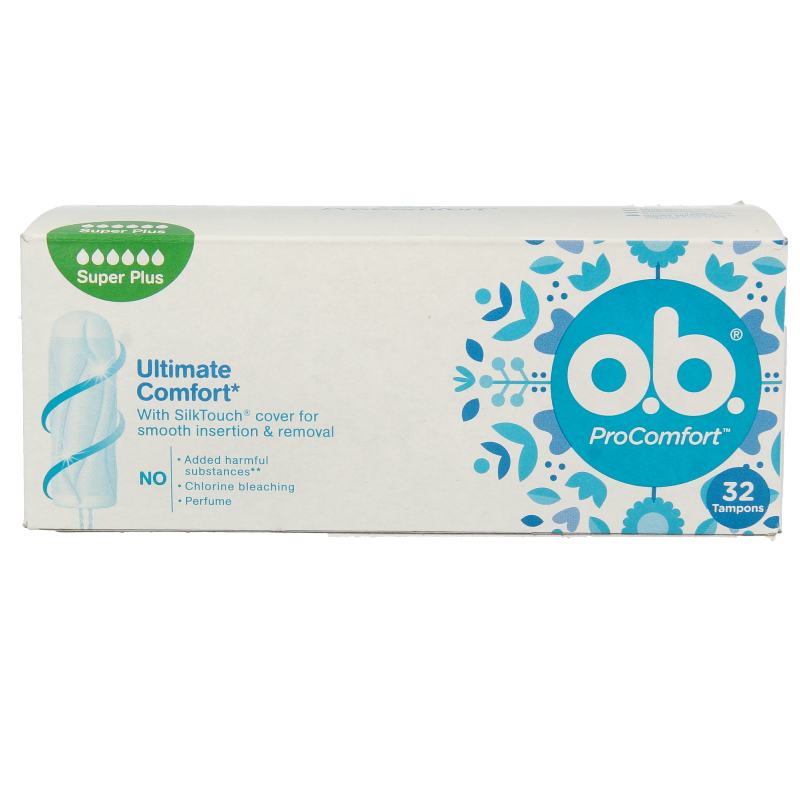 OB Tampons pro comfort super plus 32 Stuks