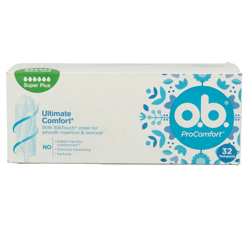 OB Tampons pro comfort super plus 32 Stuks