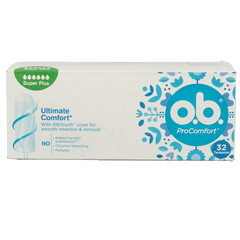 OB Tampons pro comfort super plus 32 Stuks