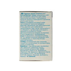 OB Tampons extra protect super 16 Stuks