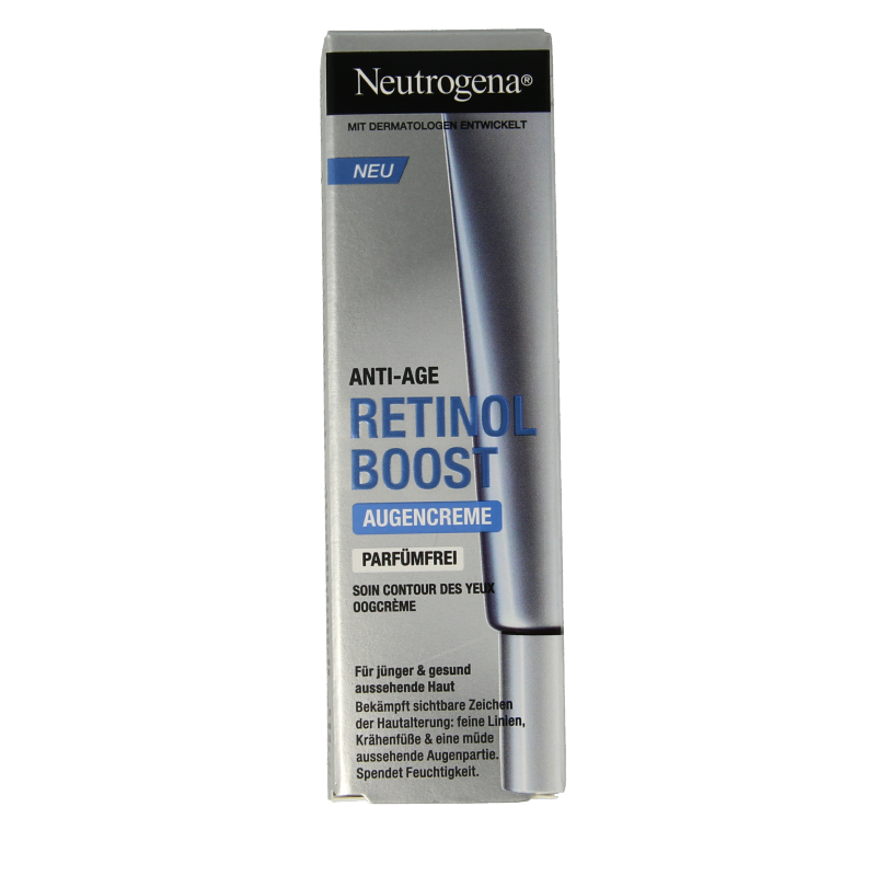 Neutrogena Retinol boost eye creme 15 Milliliter