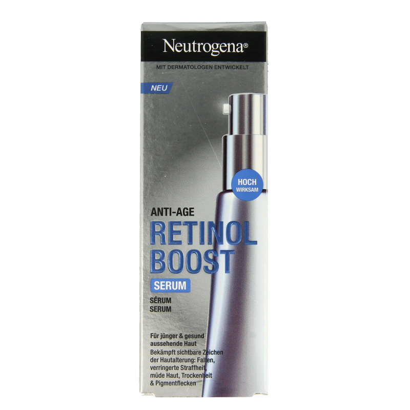 Neutrogena Retinol boost serum 30 Milliliter