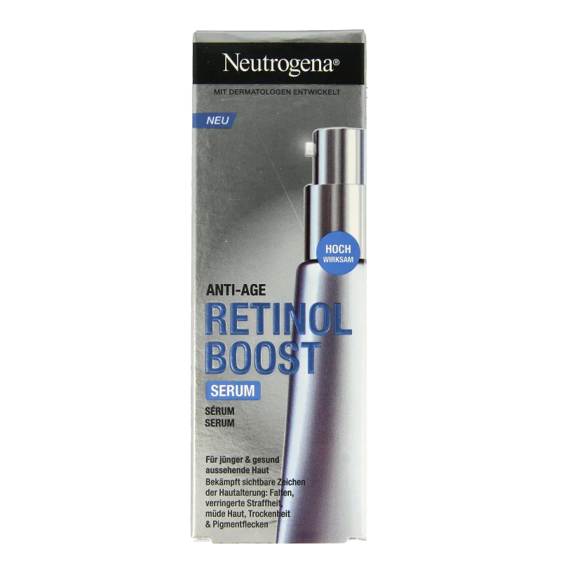 Neutrogena Retinol boost serum 30 Milliliter