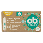 OB Tampons organic normal 16 Stuks