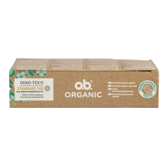 OB Tampons organic normal 16 Stuks