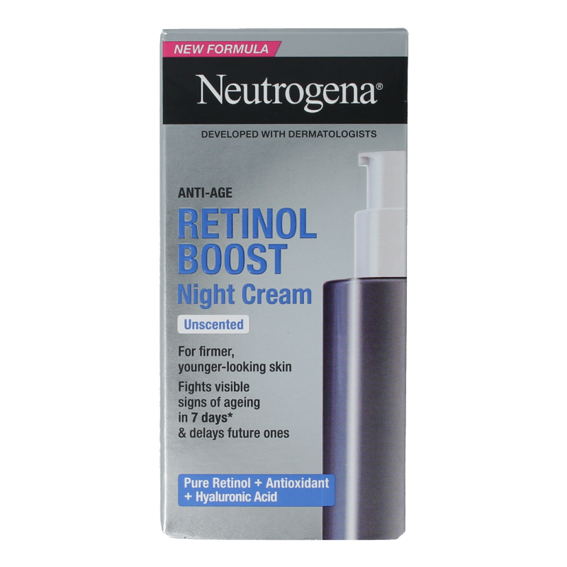 Neutrogena Retinol nachtcreme boost 50 Milliliter