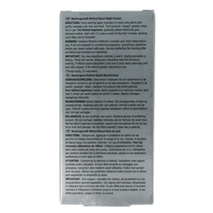 Neutrogena Retinol nachtcreme boost 50 Milliliter