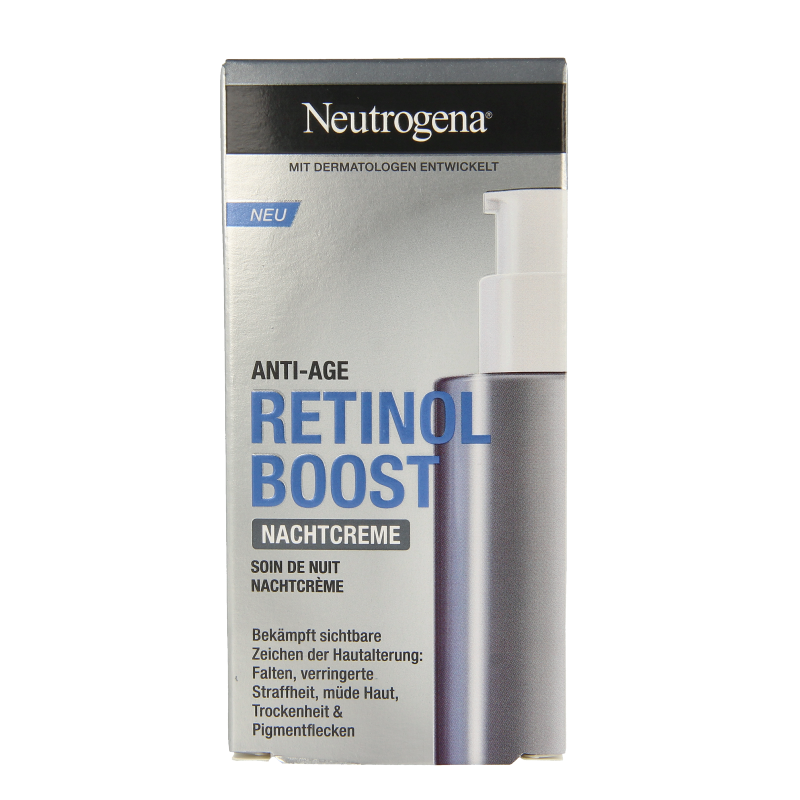 Neutrogena Retinol boost night creme 50 Milliliter