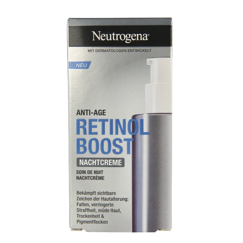 Neutrogena Retinol boost night creme 50 Milliliter