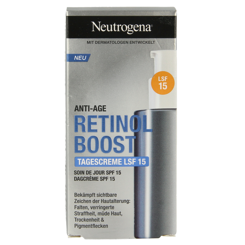 Neutrogena Retinol boost day creme SPF15 50 Milliliter