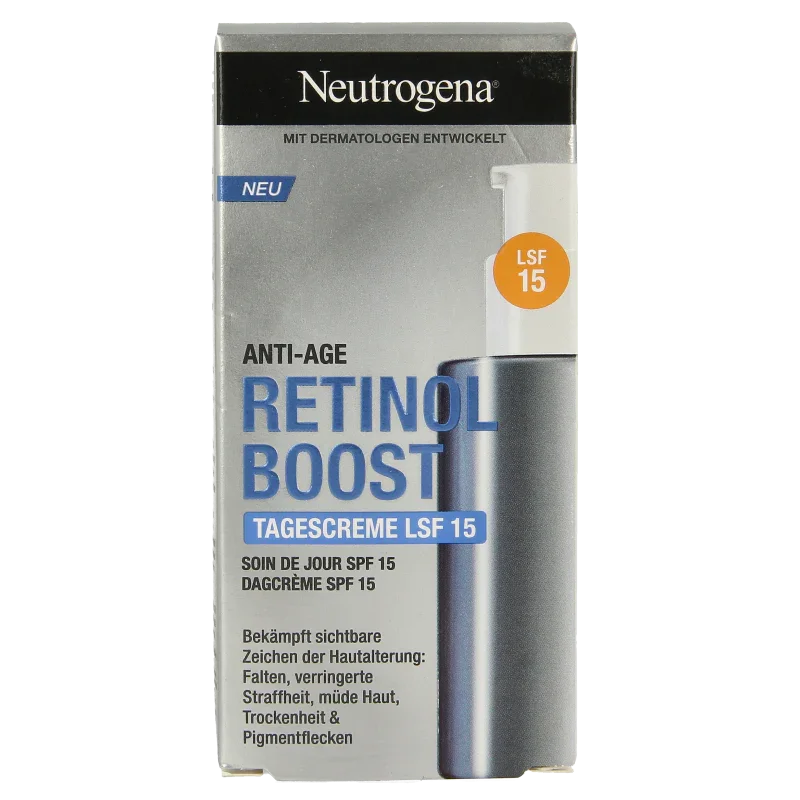 Neutrogena Retinol boost day creme SPF15 50 Milliliter