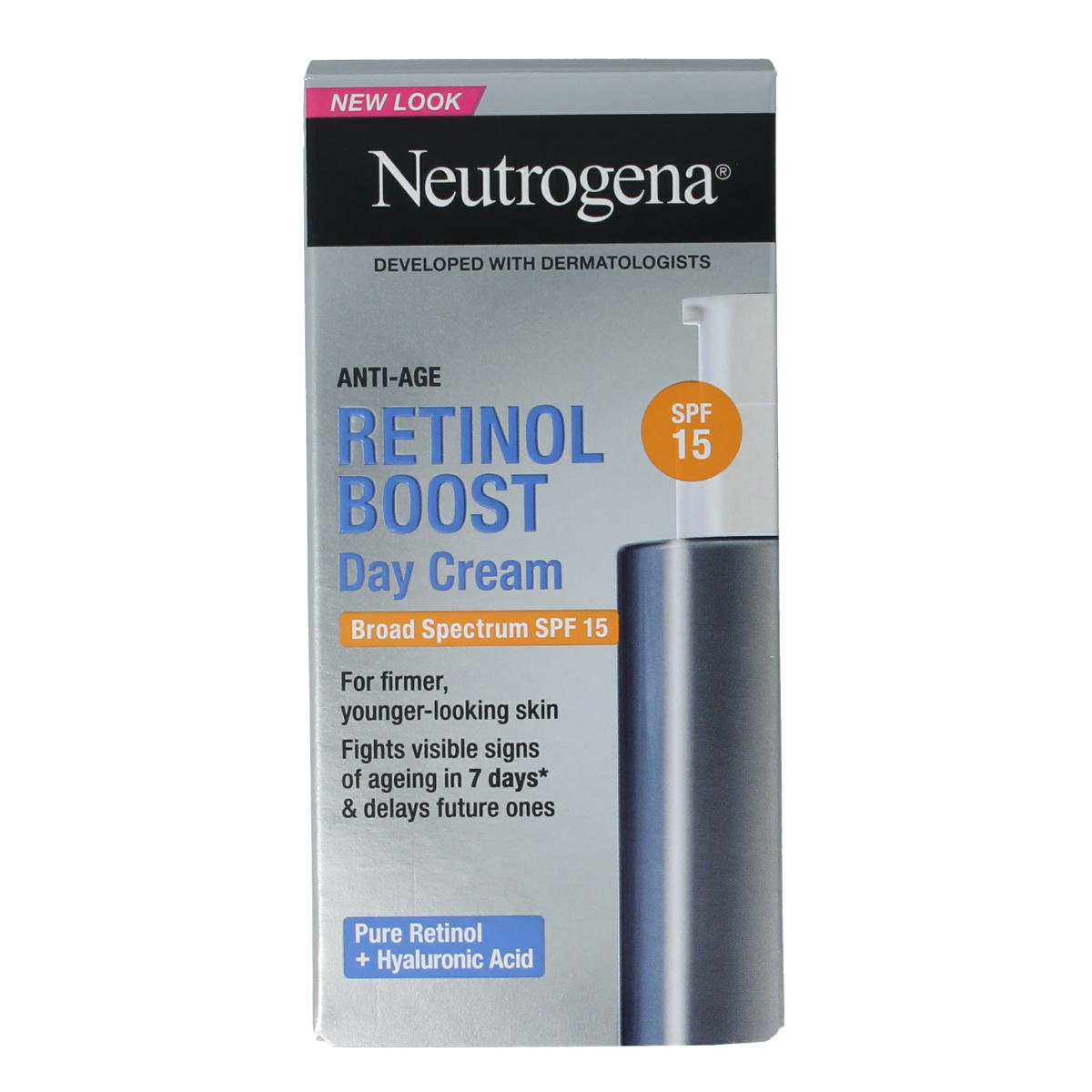 Neutrogena Retinol dagcreme boost SPF15 50.00 Milliliter