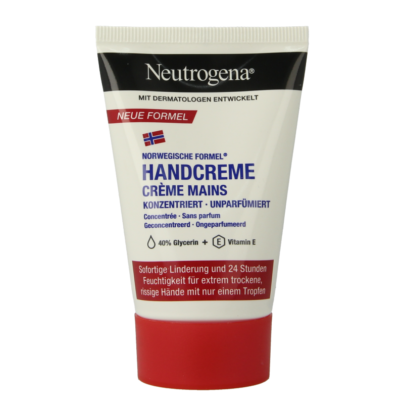 Neutrogena Handcreme ongeparfumeerd 50 Milliliter