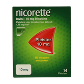 Nicorette Pleister 10mg 14 Stuks