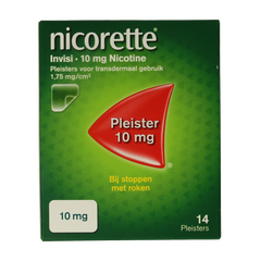 Nicorette Pleister 10mg 14 Stuks