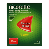 Nicorette Pleister 25mg 14.00 Stuks