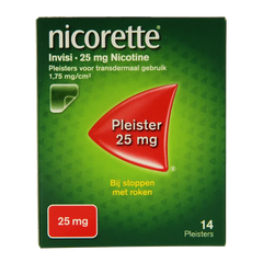 Nicorette Pleister 25mg 14 Stuks