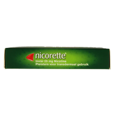 Nicorette Pleister 25mg 14 Stuks
