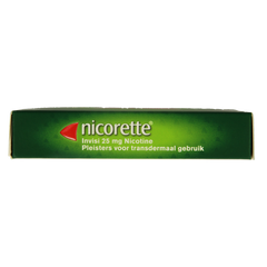 Nicorette Pleister 25mg 14.00 Stuks