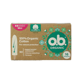 OB Tampons organic mini 16 Stuks