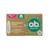 OB Tampons organic mini 16 Stuks