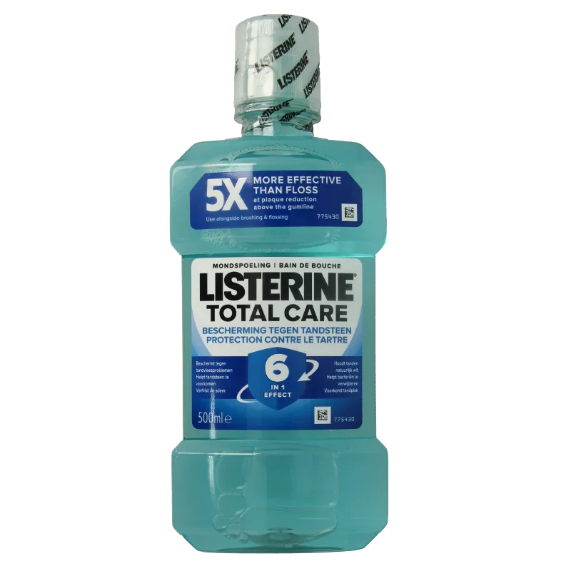 Listerine Mondwater anti-tandsteen 500 Milliliter