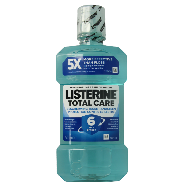 Listerine Mondwater anti-tandsteen 500 Milliliter