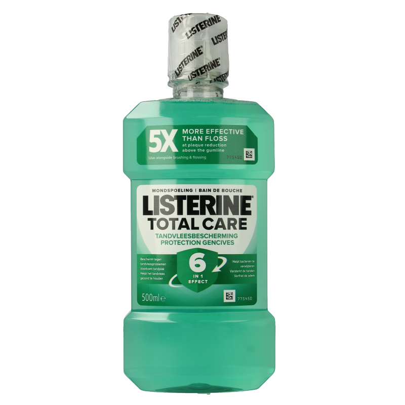Listerine Mondwater total care tandvleesbescherming 500 Milliliter