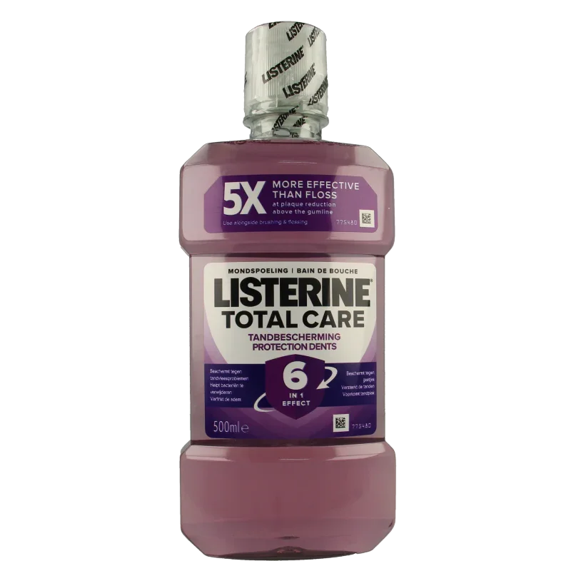 Listerine Mondwater total care 500 Milliliter