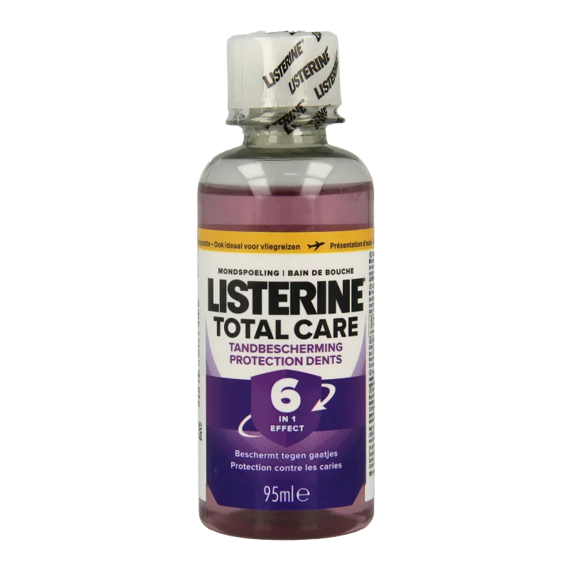 Listerine Mondwater total care mini 95 Milliliter