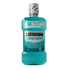 Listerine Mondwater coolmint 600 Milliliter