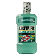 Listerine Mondwater clean & fresh 500 Milliliter