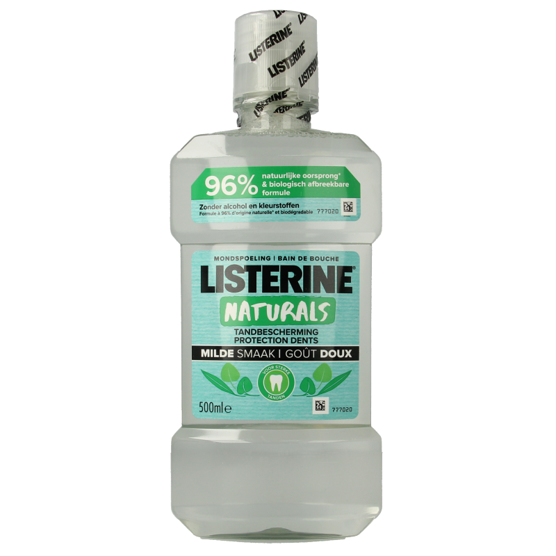 Listerine Mondwater naturals 500 Milliliter