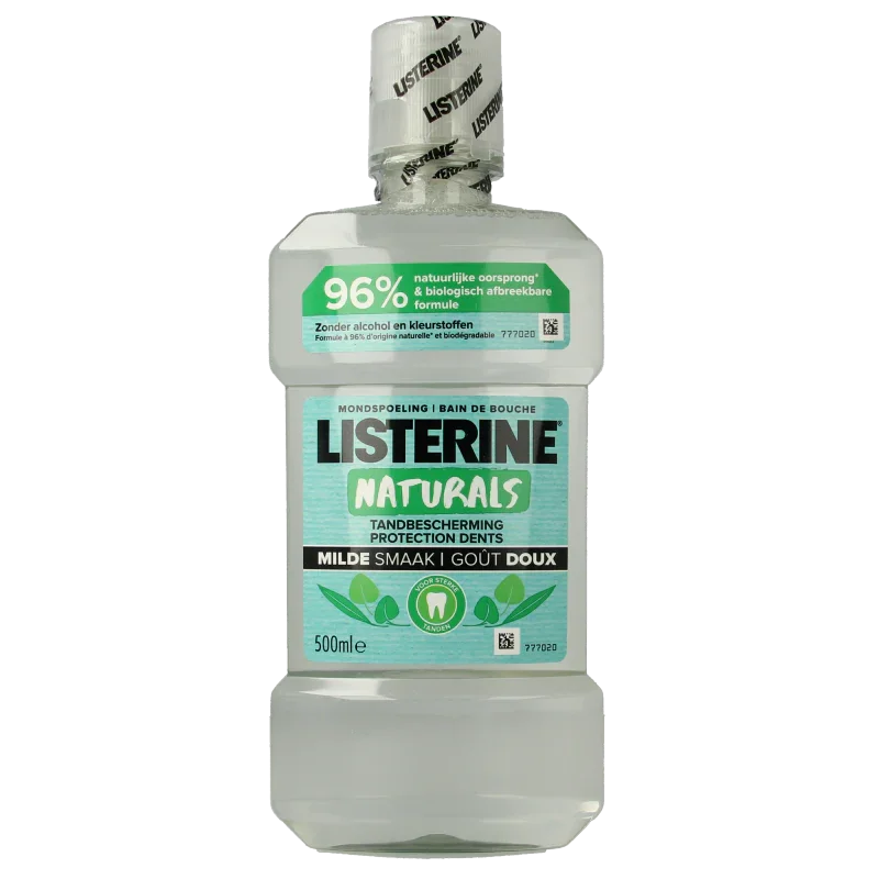 Listerine Mondwater naturals 500 Milliliter