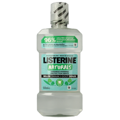 Listerine Mondwater naturals 500.00 Milliliter
