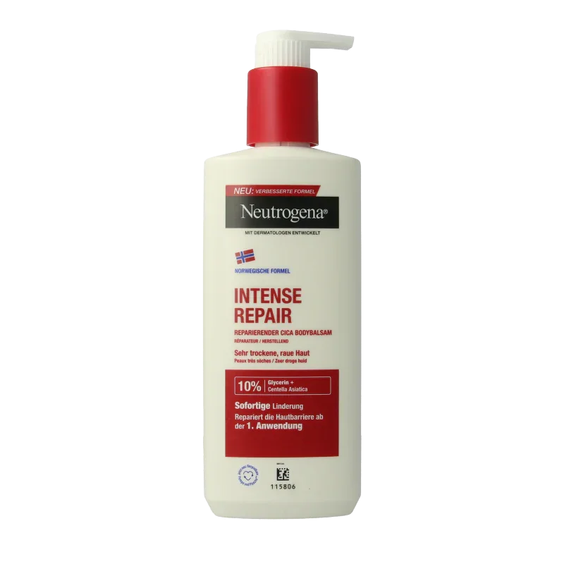 Neutrogena Bodylotion intens repair 250 Milliliter