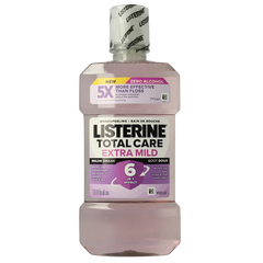 Listerine Mondwater extra mild 500 Milliliter