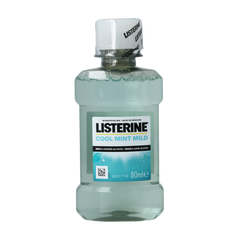 Listerine Mondwater coolmint mild 80.00 Milliliter