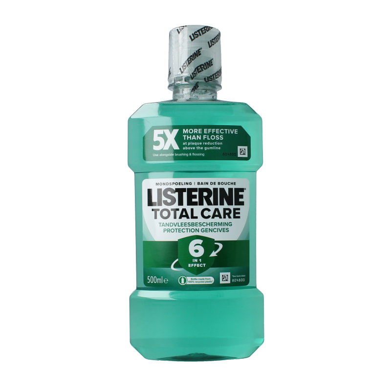 Listerine Mondwater total care tandvleesbescherming 500 Milliliter