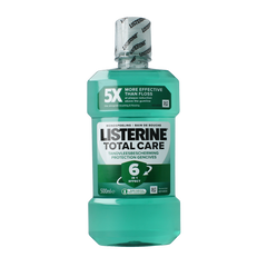 Listerine Mondwater total care tandvleesbescherming 500.00 Milliliter