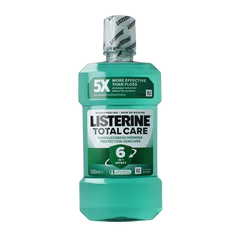 Listerine Mondwater total care tandvleesbescherming 500 Milliliter