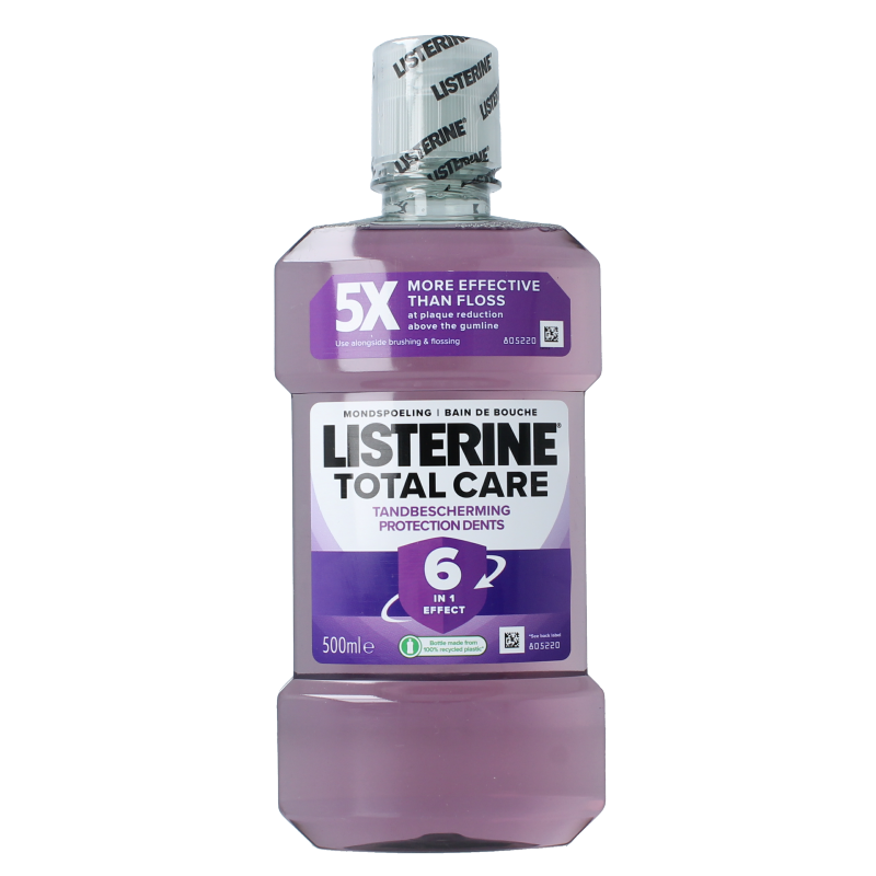 Listerine Mondwater total care 500 Milliliter