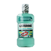 Listerine Mondwater clean & fresh 500.00 Milliliter