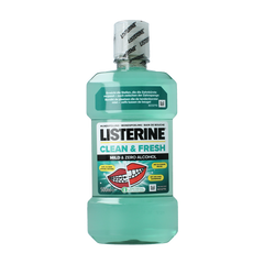 Listerine Mondwater clean & fresh 500.00 Milliliter