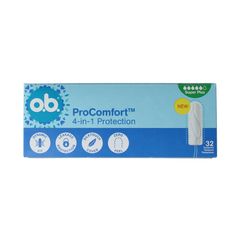 OB Tampons pro comfort advanced super plus 32.00 Stuks