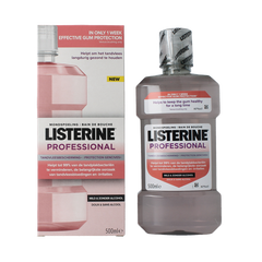 Listerine Mondwater professional gum protect 500 Milliliter