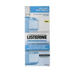 Listerine Mondwater professional fresh breath 500 Milliliter