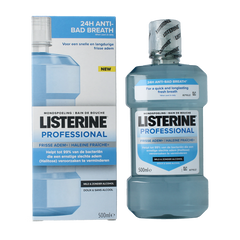 Listerine Mondwater professional fresh breath 500 Milliliter