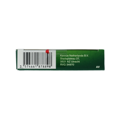 Nicorette Patch invisible 25mg 7.00 Stuks